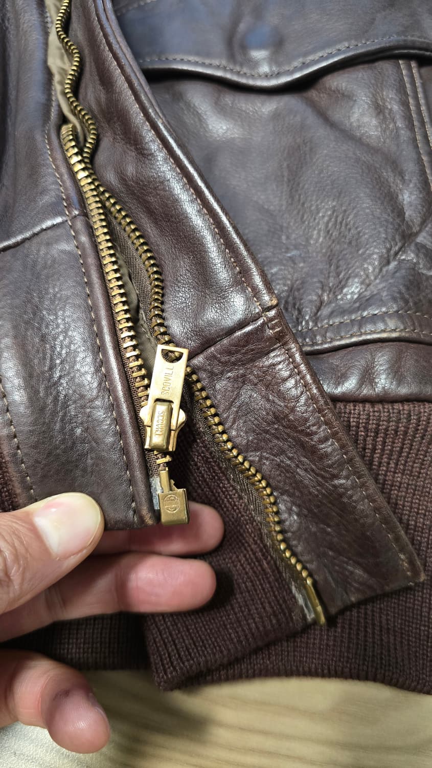 Usa A2 항공 가죽자켓 상품이미지4