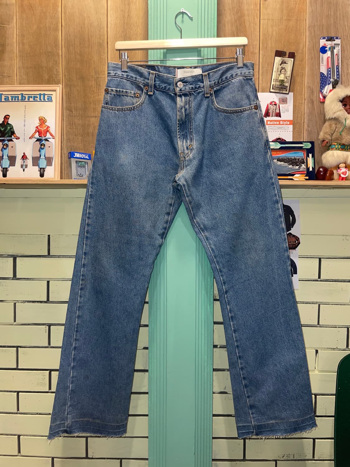 1990's-00's Vintage Levi’s 517 Cut Denim 상품이미지6