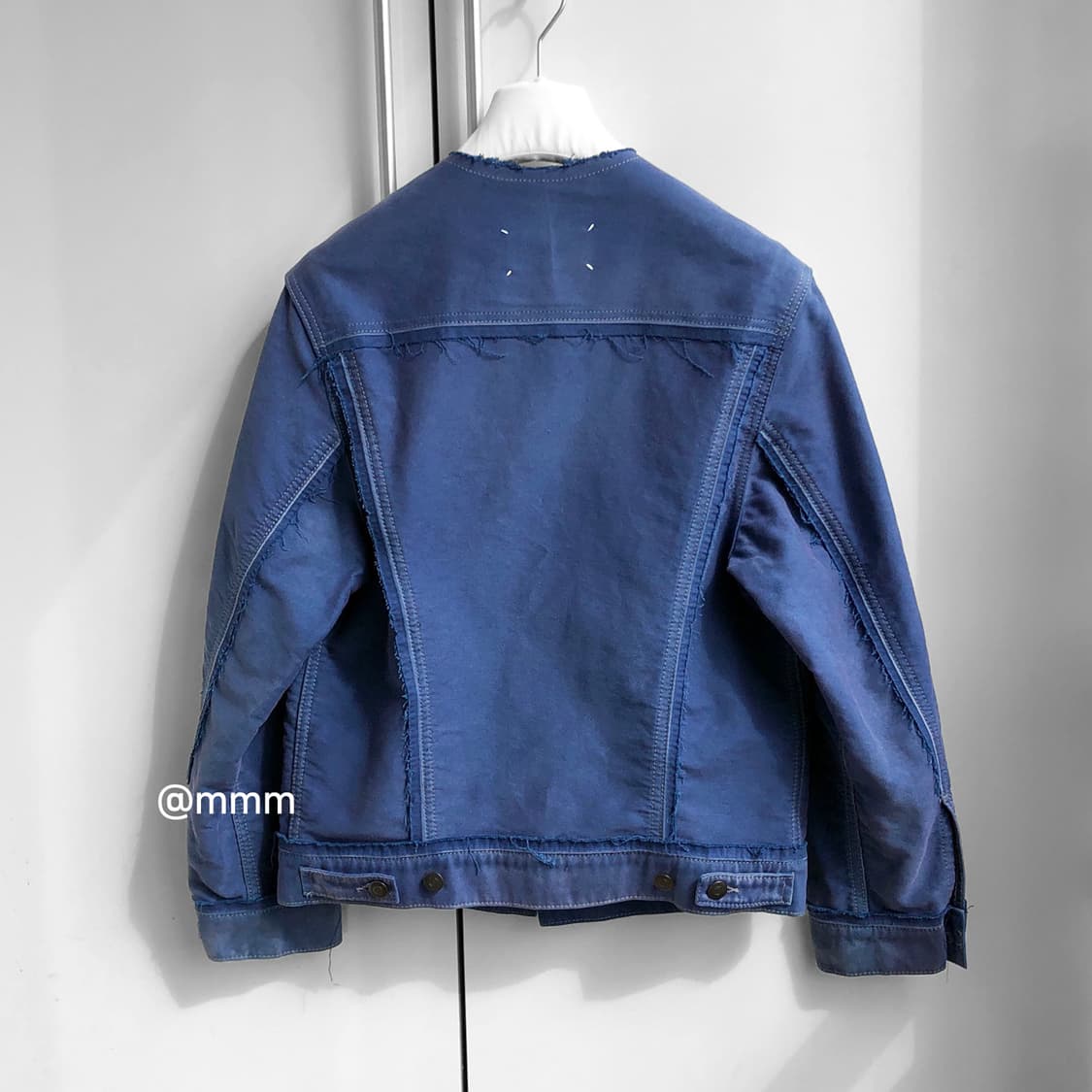 [Unisex] 마르지엘라/ 카라리스 데님 자켓 상품이미지6