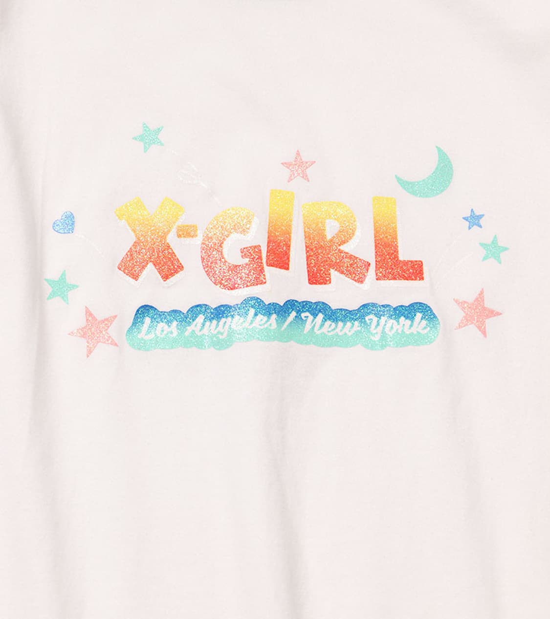 X-GIRL - LOGO RINGER T SHIRT 상품이미지8