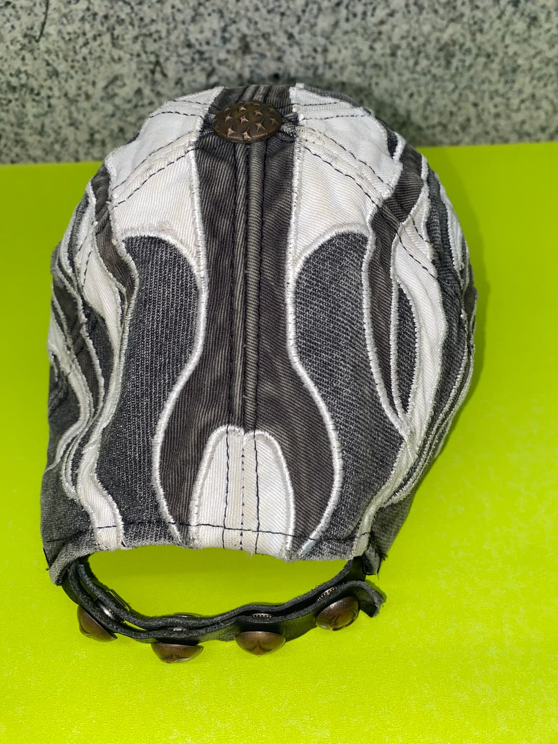 떠그클럽 쵸퍼캡 블랙 상품이미지3