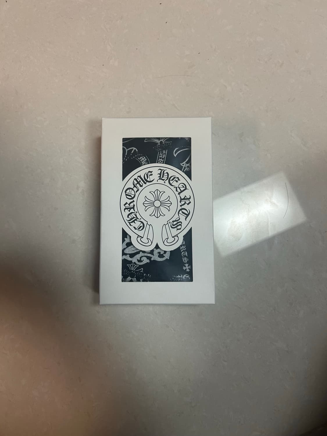 크롬하츠 박서 브리프 쇼츠 블랙 레드 상품이미지1