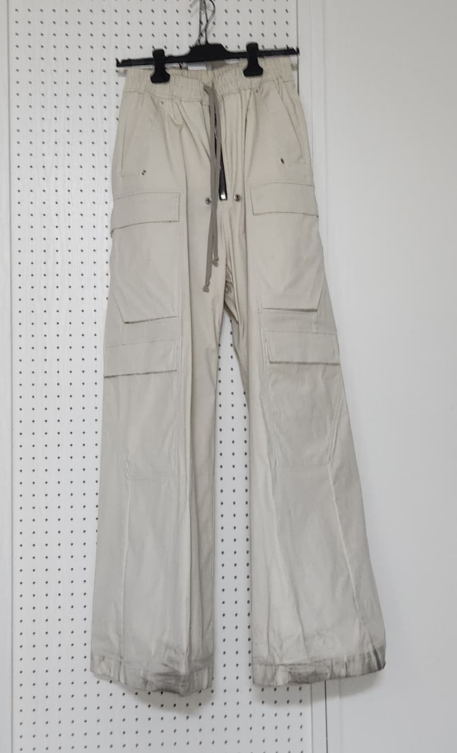 릭오웬스 SS25 카고 벨라 DINGE 46사이즈 상품이미지2