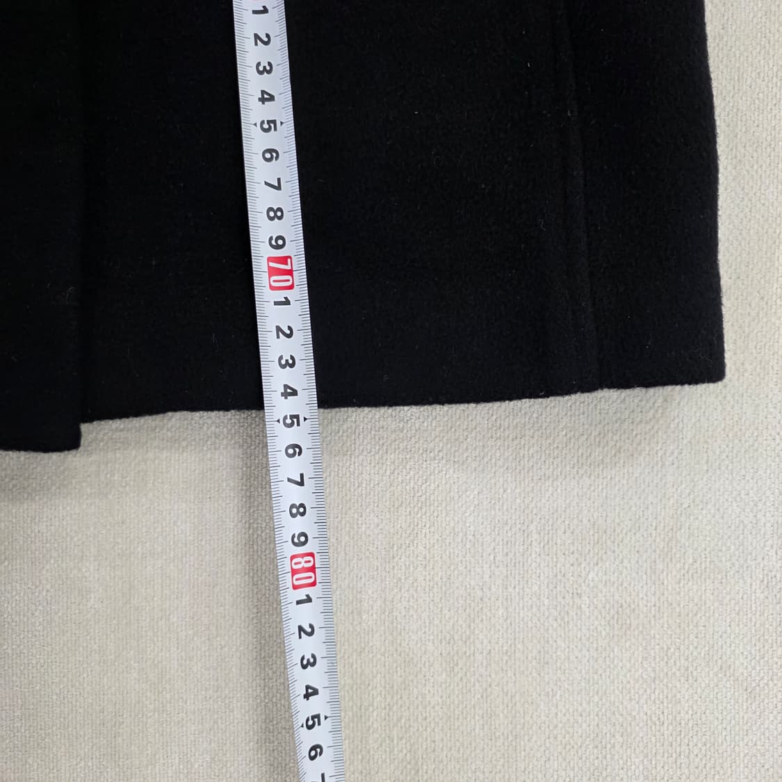 [88-94-165] 잇미샤 울 하프코트 0220J 상품이미지7