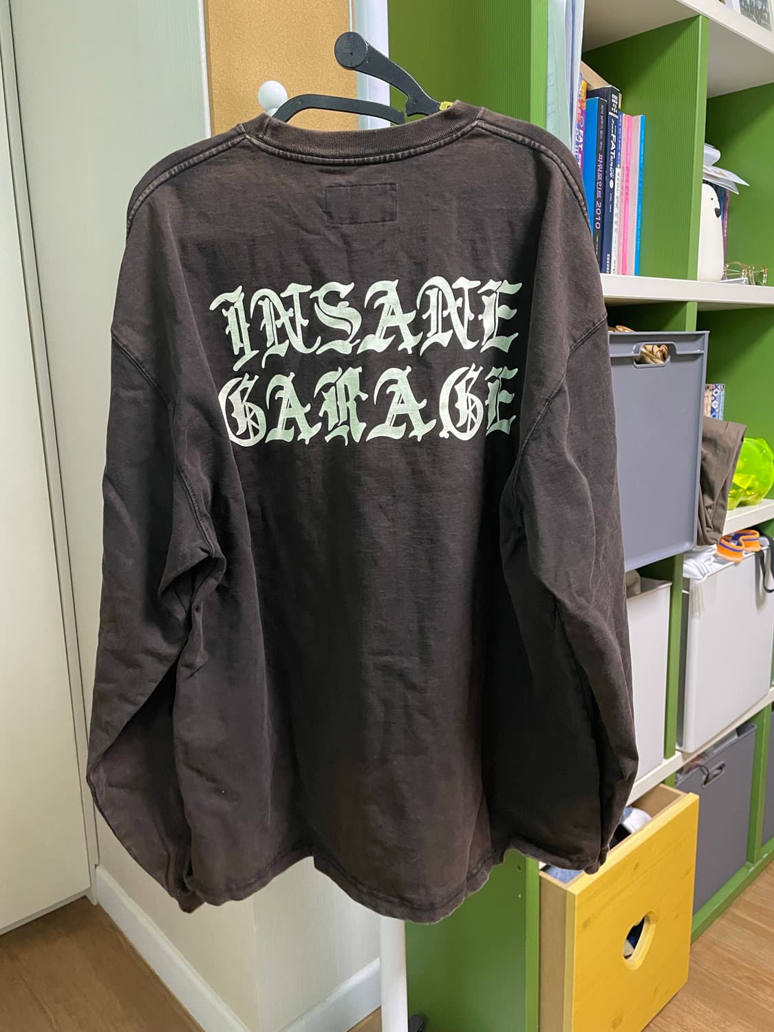 인세인개러지 타이거 롱슬리브 상품이미지2