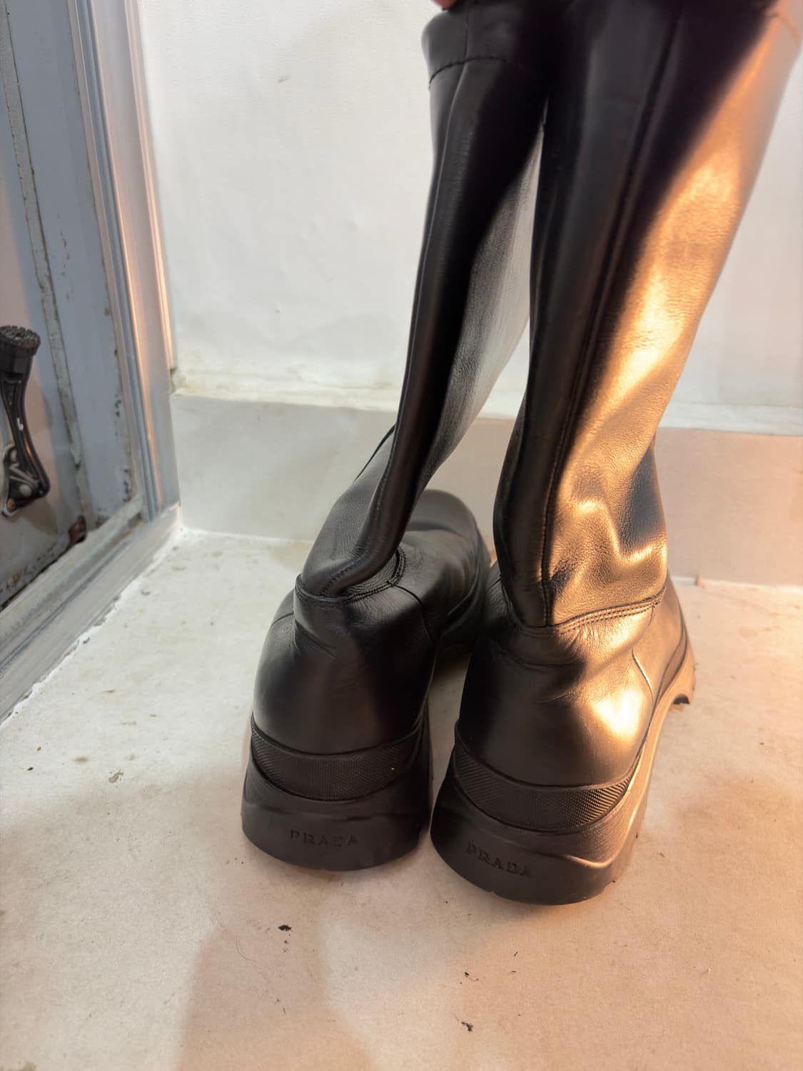 2004‘s 프라다 바이커부츠 상품이미지6