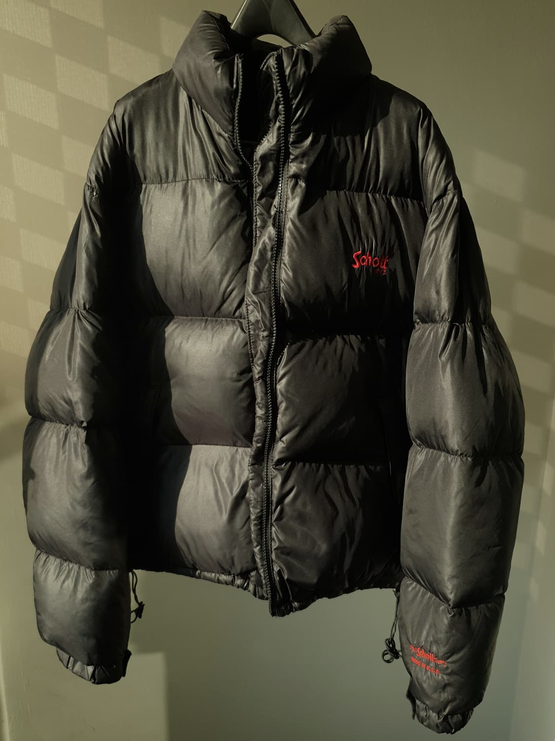 80, 90s Schott NYC down jacket 상품이미지7
