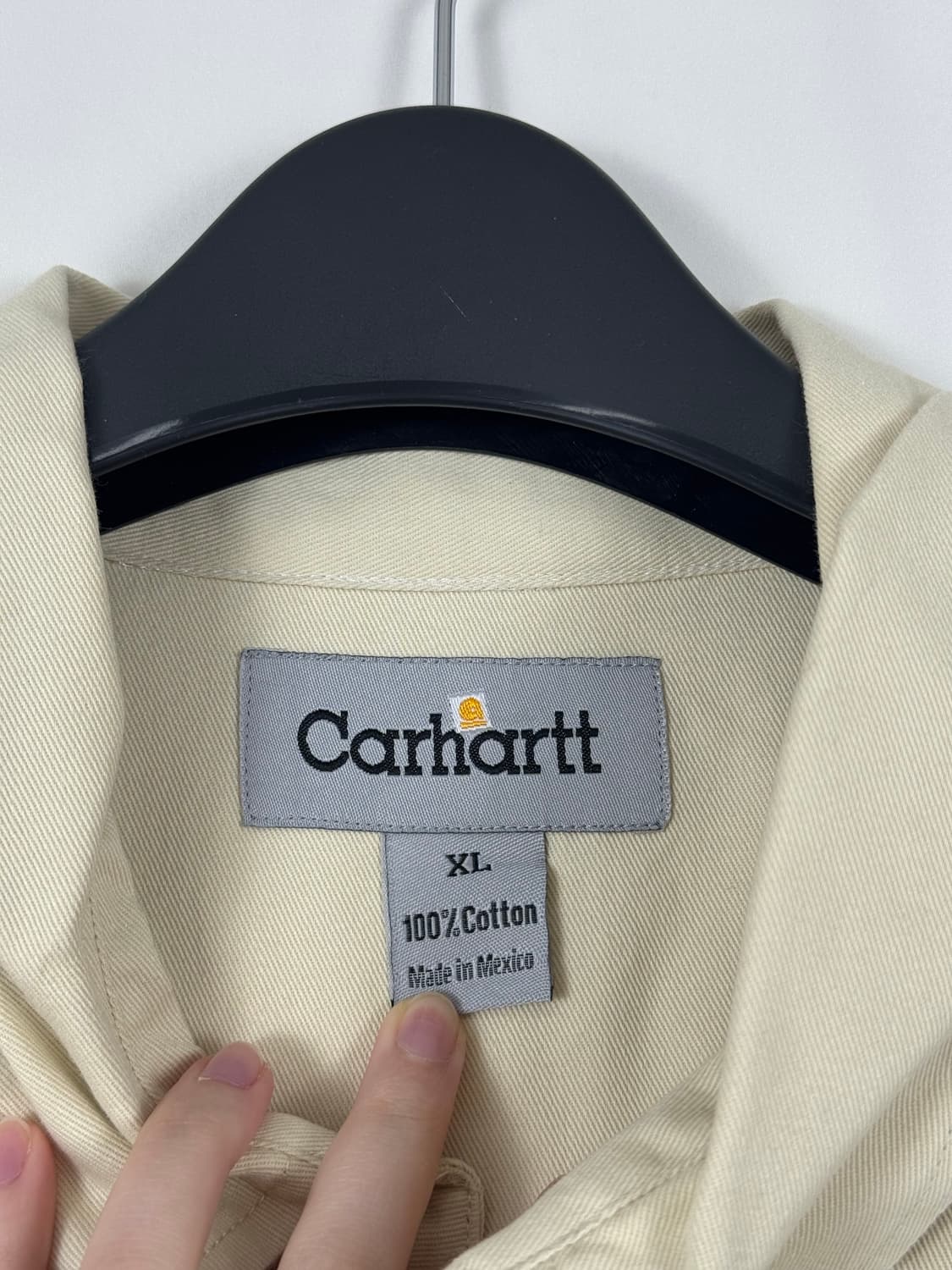 b178) 칼하트 워크 셔츠 상품이미지3