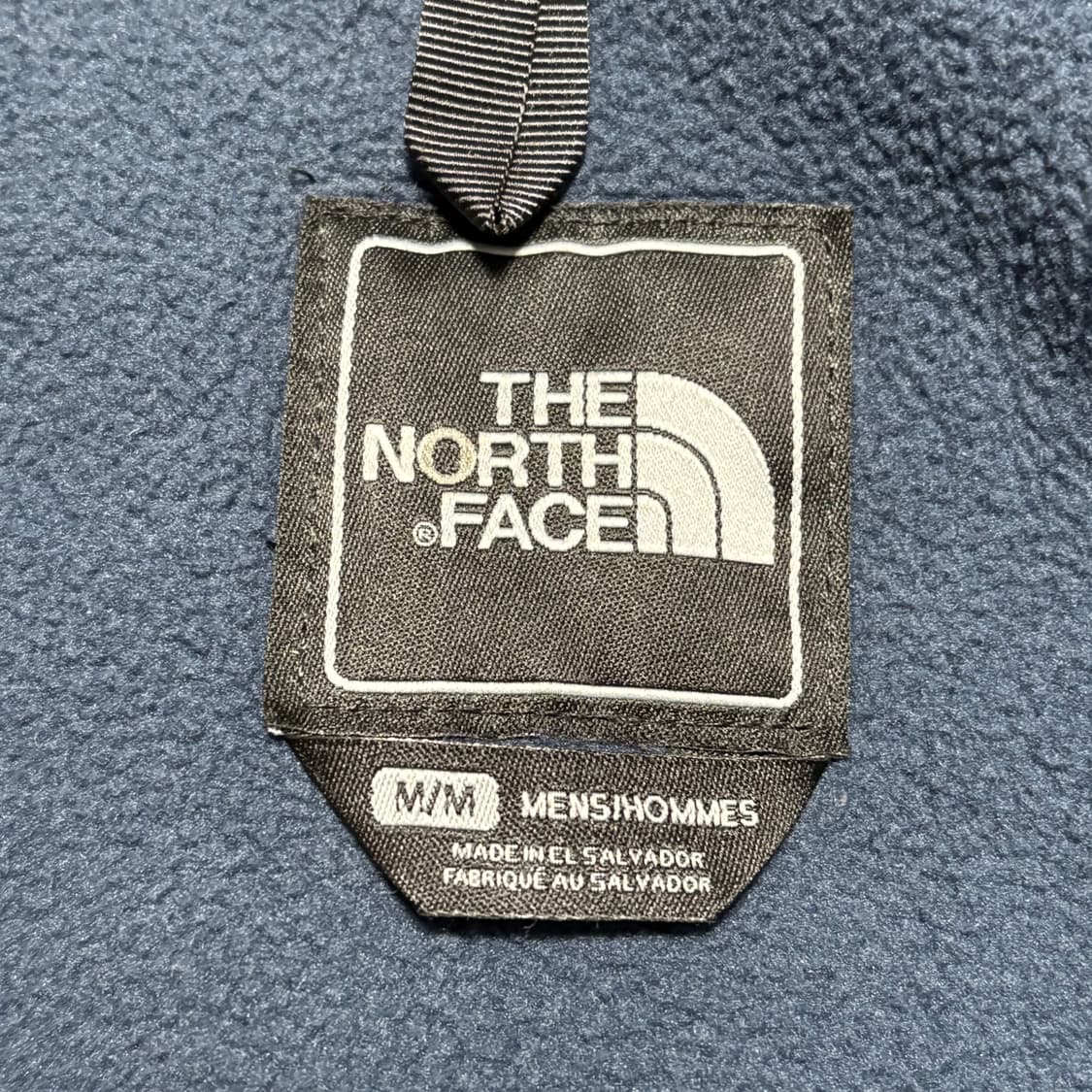 M 노스페이스 네이비 데날리 플리스 상품이미지4