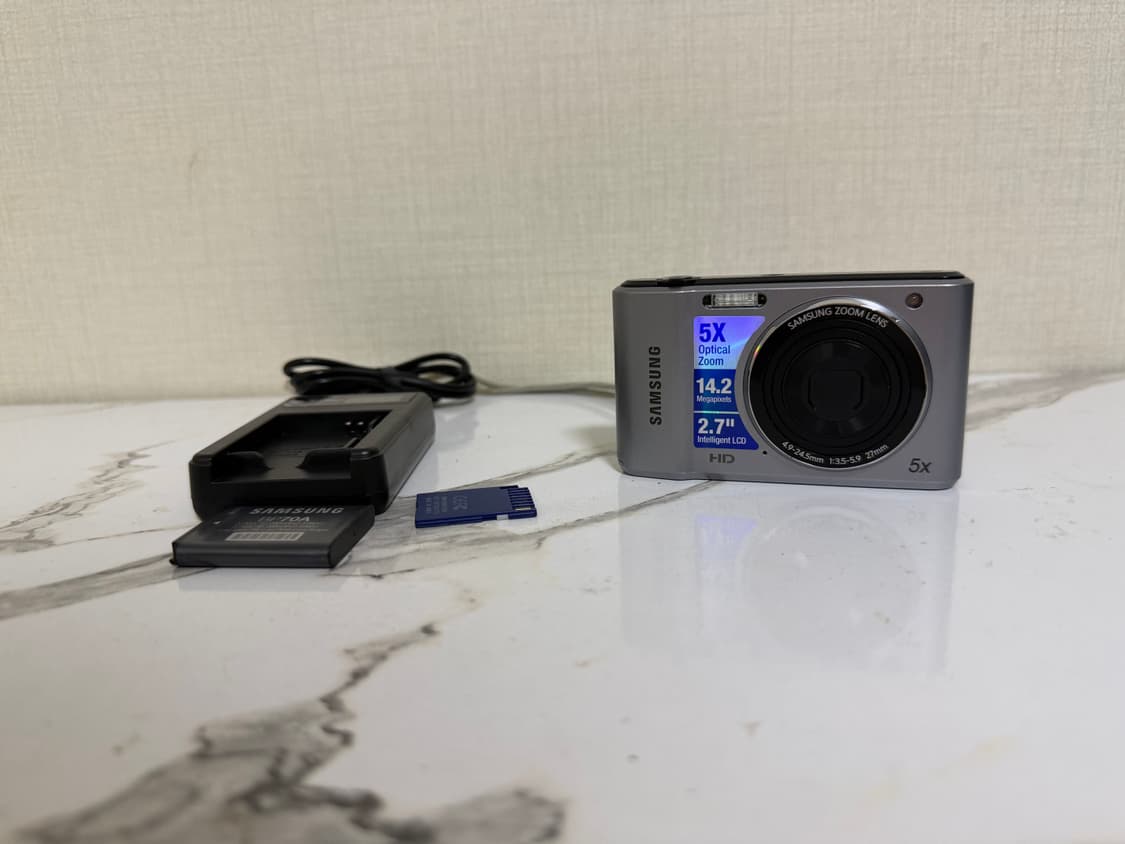 삼성 es90 디지털 카메라(똑딱이 카메라) 상품이미지1