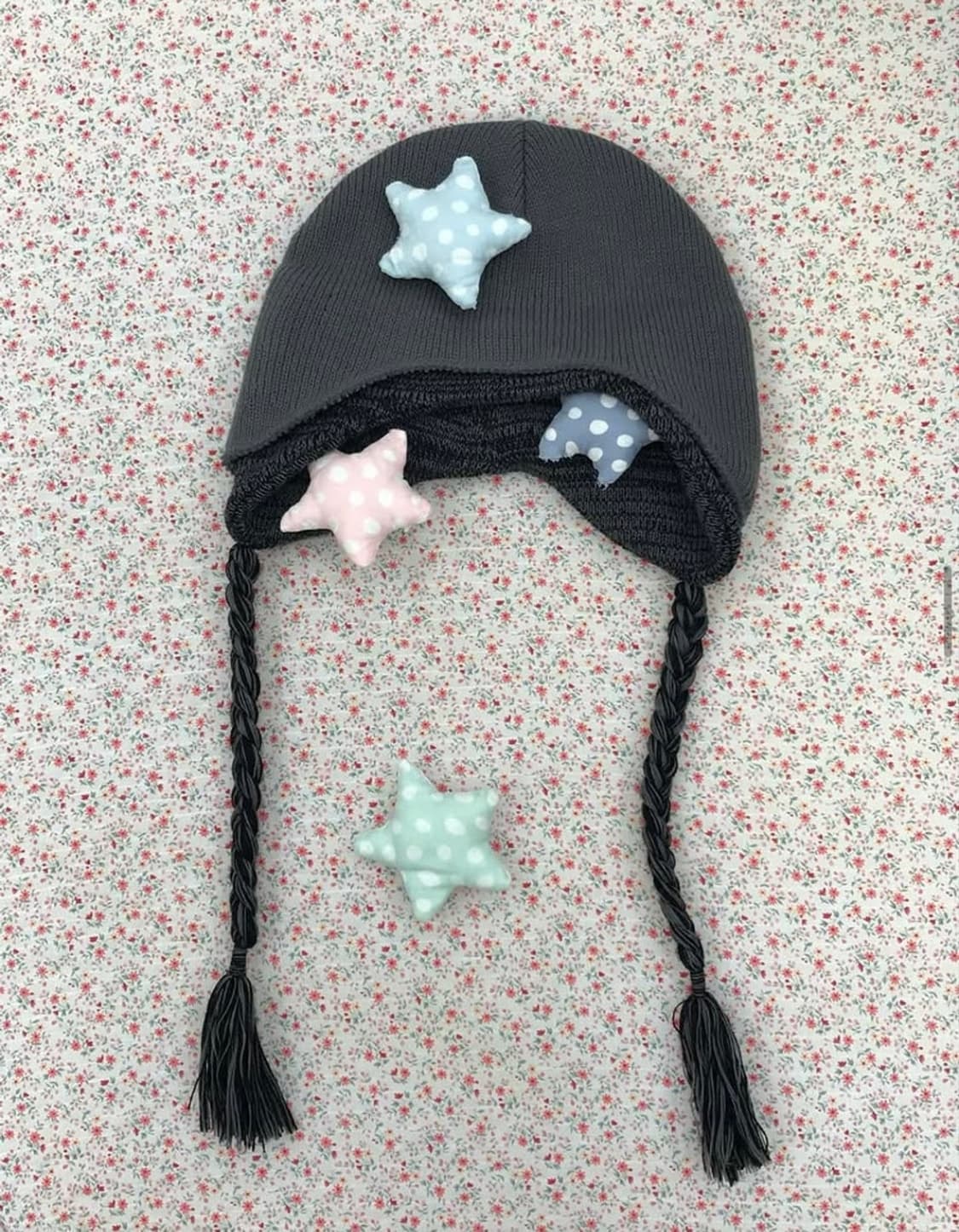 코이세이오 더블 트루퍼 비니 코코아 상품이미지1