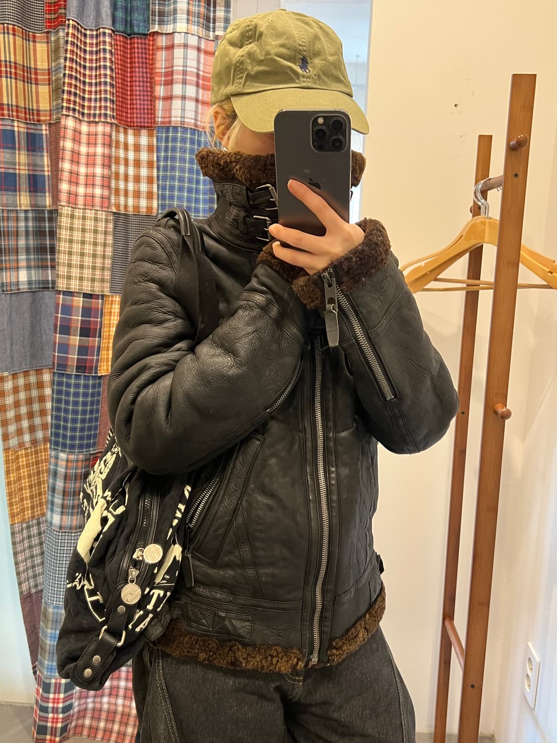 폴로 카키 캡모자 상품이미지3