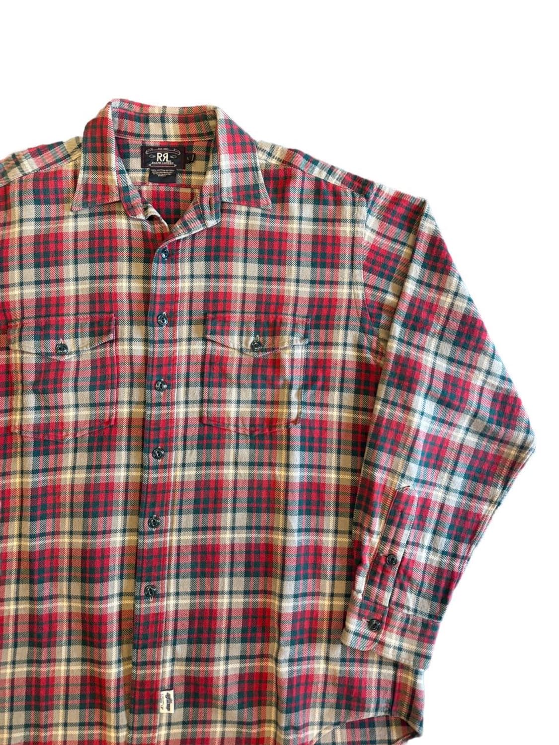 RRL check shirts 상품이미지3
