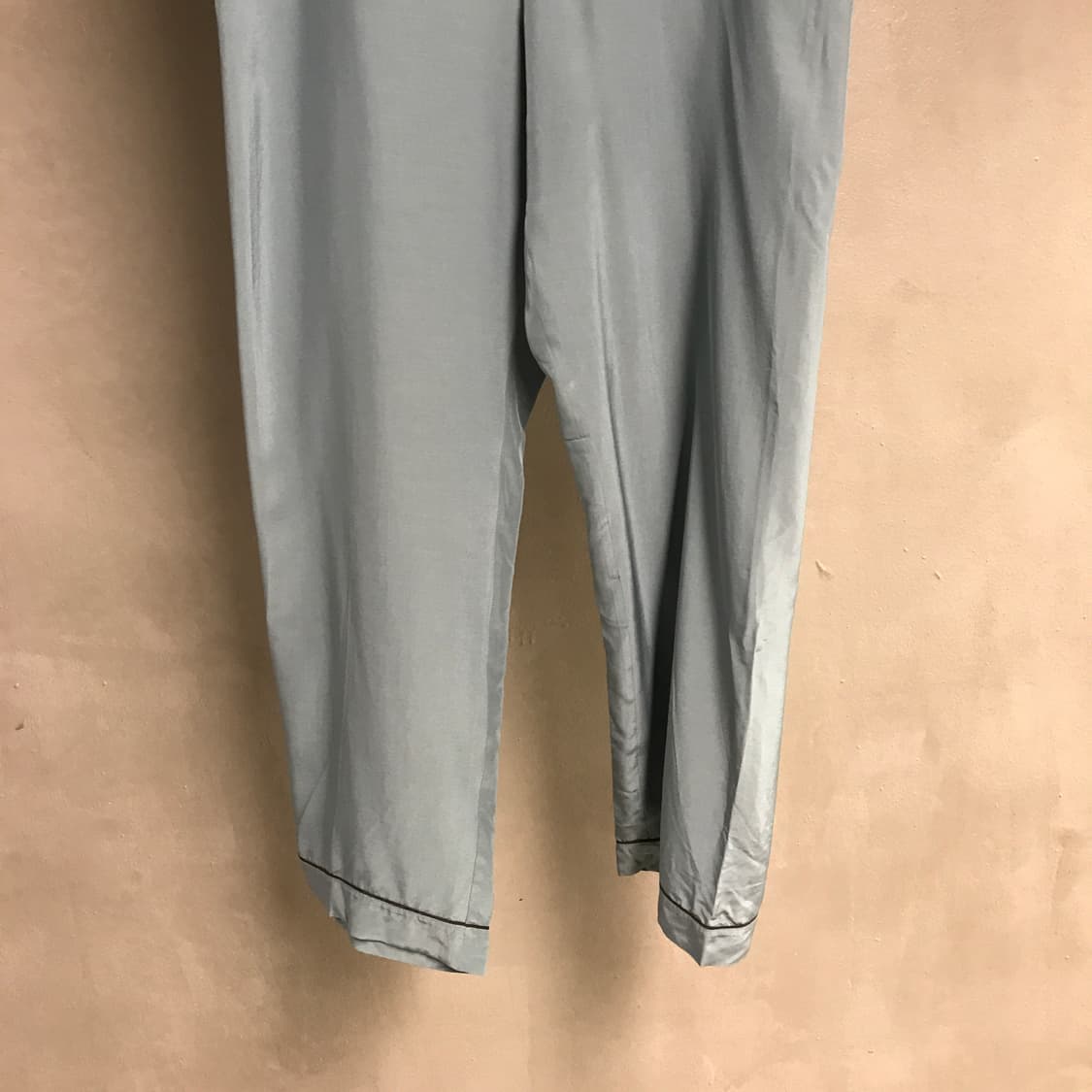 프라다 실크 팬츠 L 상품이미지3