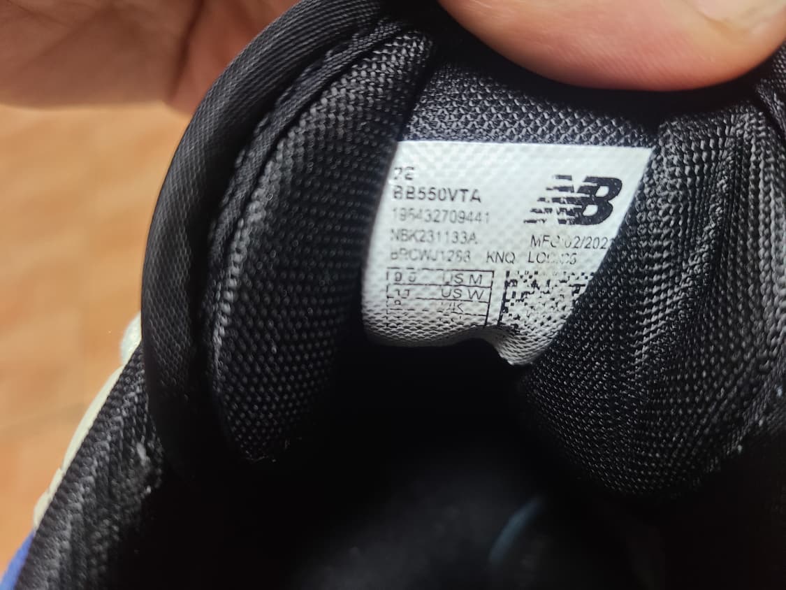 뉴발란스 550 275(270추천) 상품이미지8