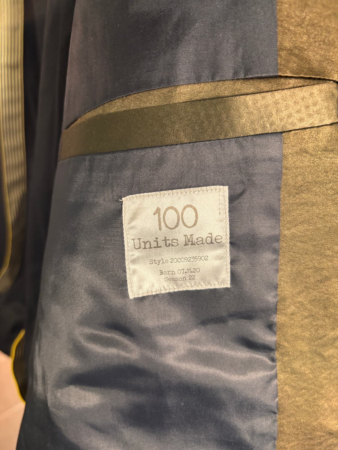 Descendant of thieves down padding jacke 상품이미지5