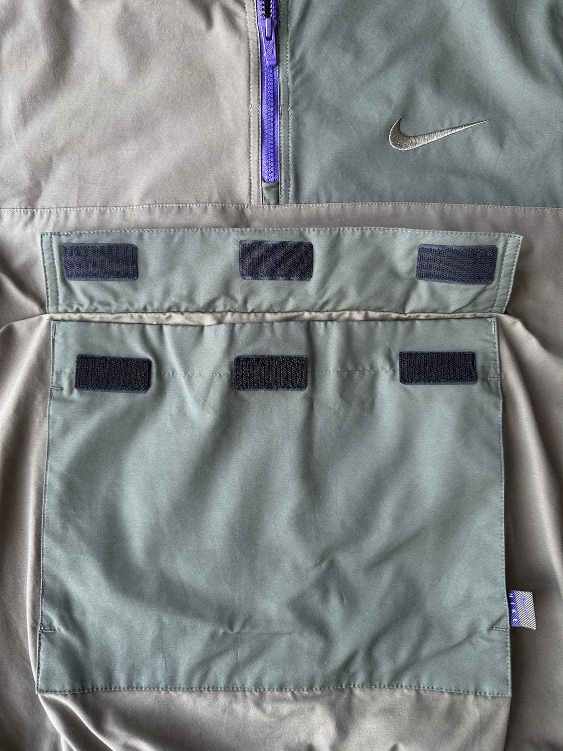 나이키 올리브그린 우븐 아노락 바람막이 2XL 상품이미지7