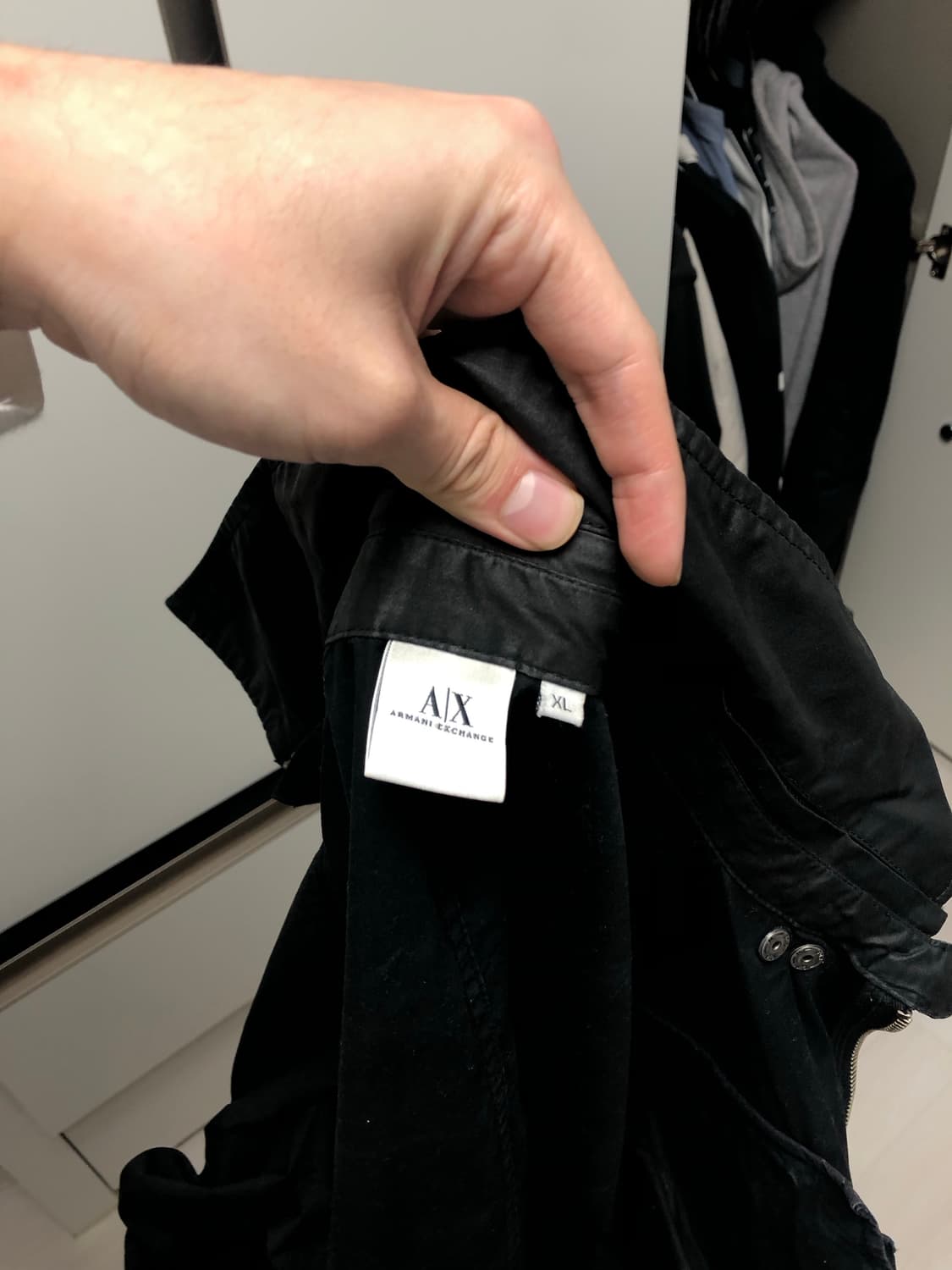 켈빈클라인 투웨이 나일론 셔츠 자켓 상품이미지3