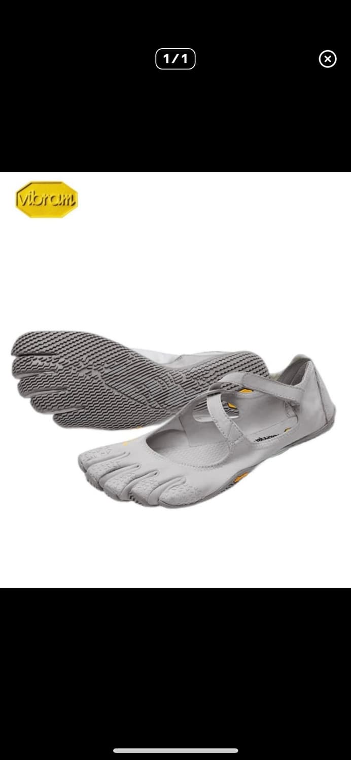 비브람 파이브핑거스 V-SOUL 그레이 사이즈교환 상품이미지1