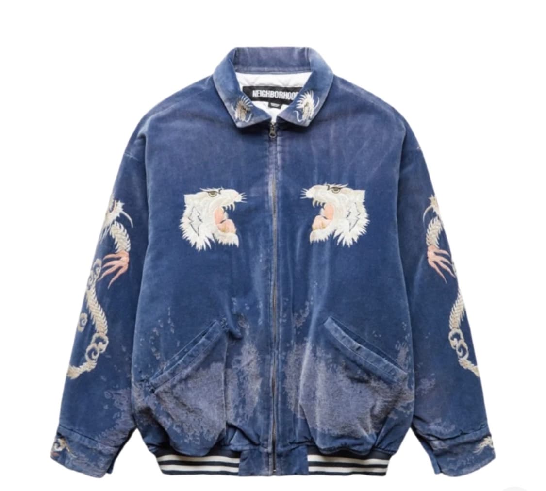 [XL] 22AW 네이버후드 수베니어 자켓 상품이미지1