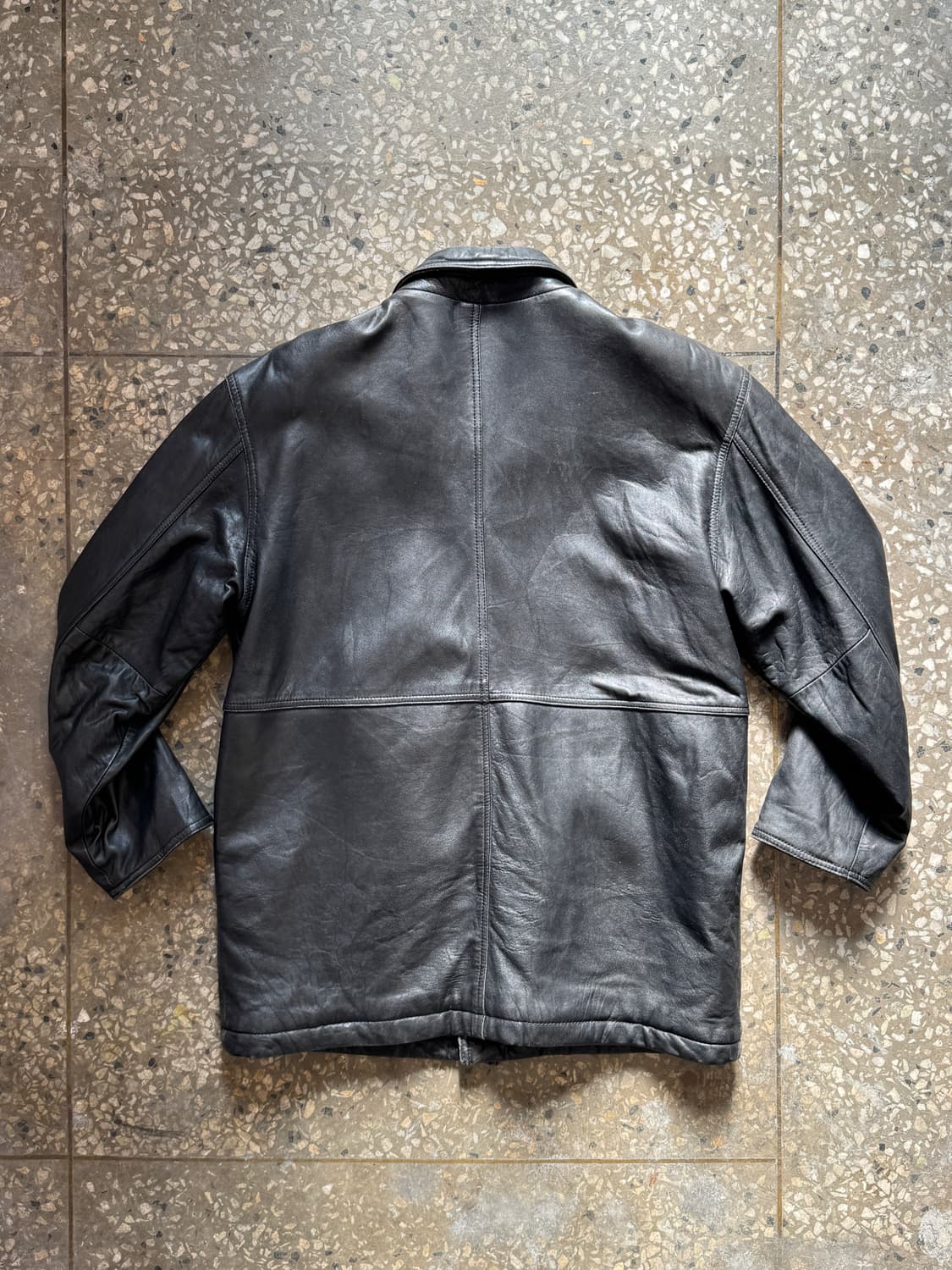 빈티지 램스킨 카코트(O56) 상품이미지2