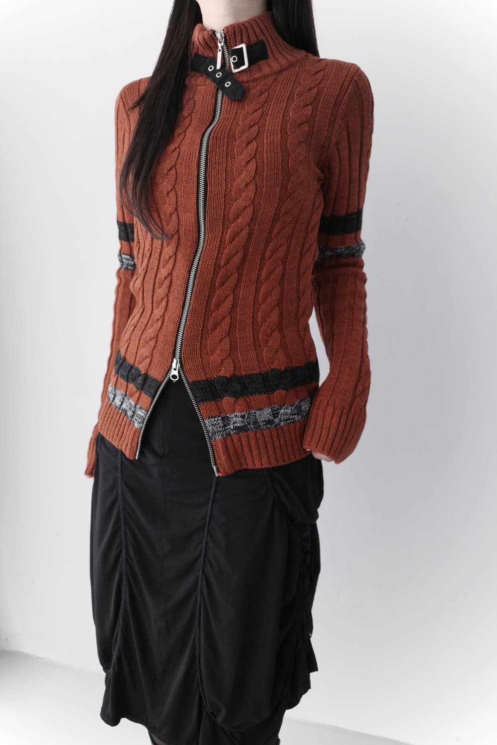 hiroko bis) shirring line skirt 상품이미지8