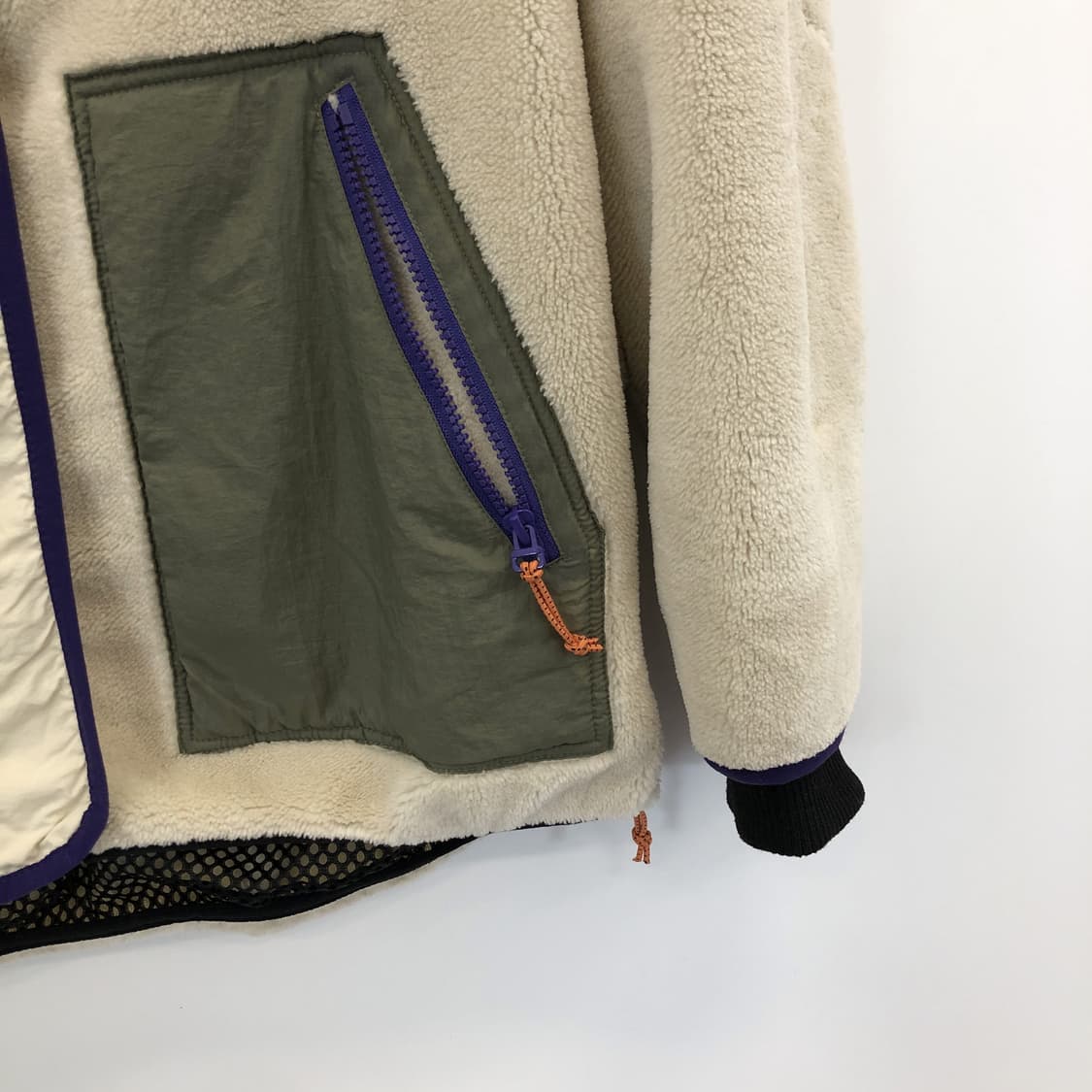 자라 누빔 양털 후드점퍼 여성 M 상품이미지3