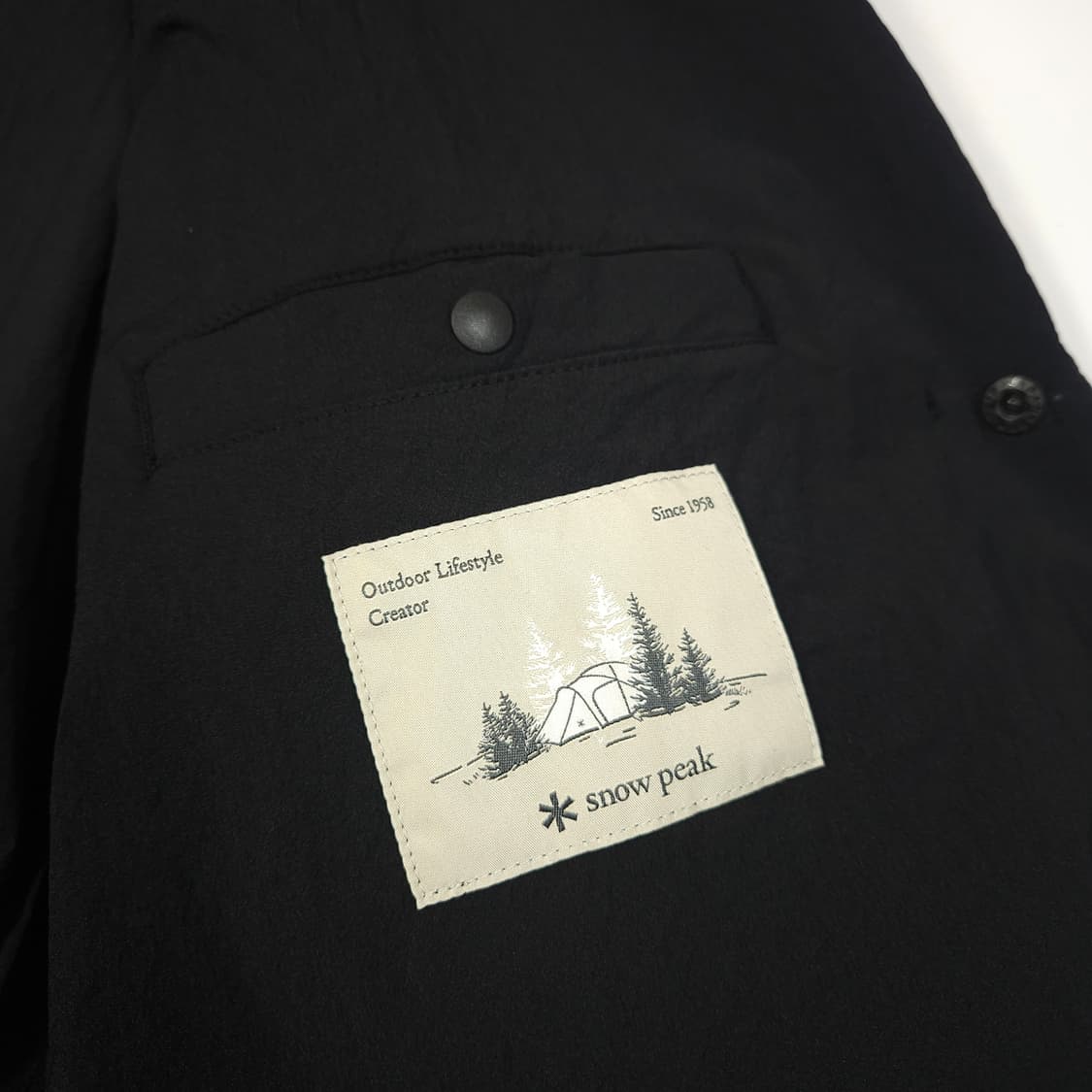스노우피크 나일론 자켓 상품이미지5