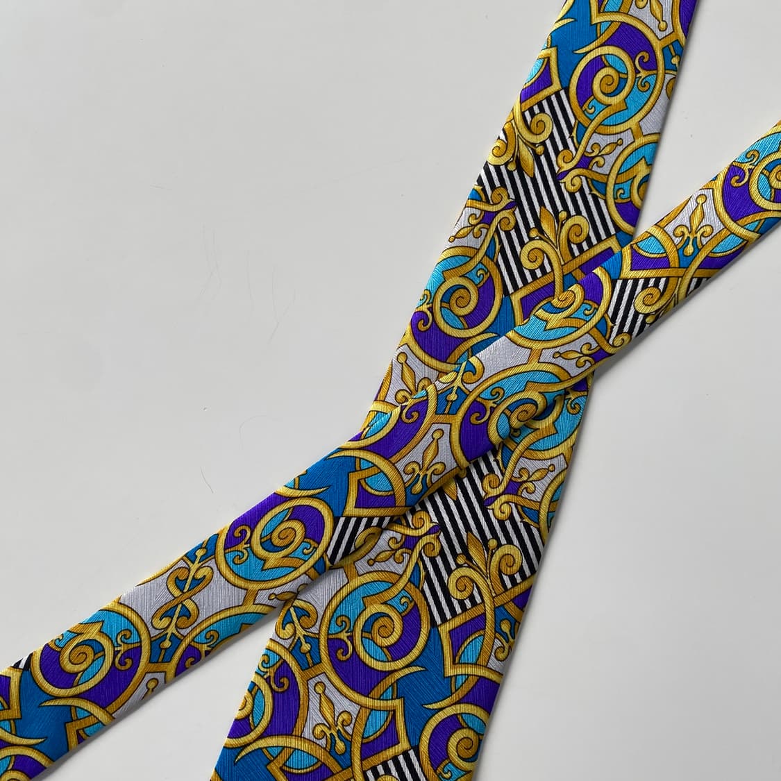Versace 베르사체 정품 명품 넥타이 상품이미지4