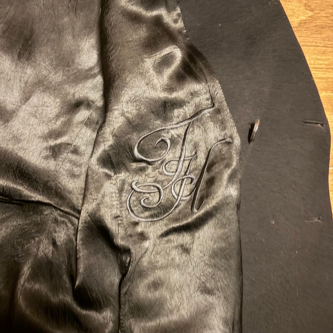 TIME HOMME WOOL ANGORA DOUBLE COAT 상품이미지9