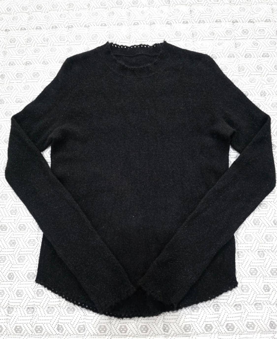 시시레어 캐시미어 티셔츠 니트 FREE 상품이미지1