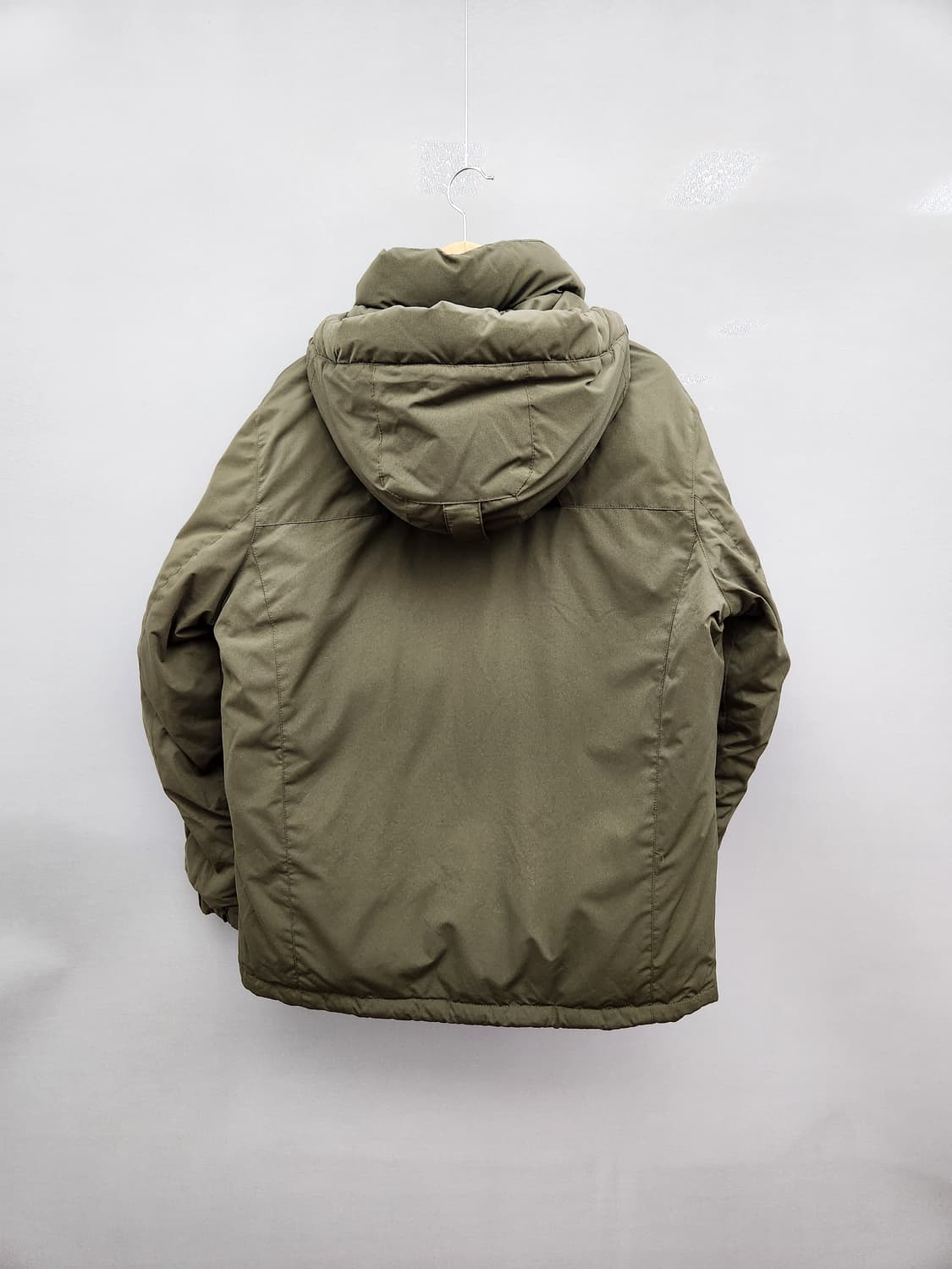 NBA 공용 헤비 다운 패딩 카키 상품이미지7