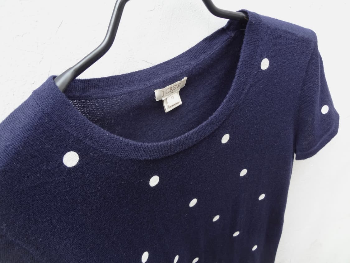 제이크루 반팔니트 도트 상품이미지3