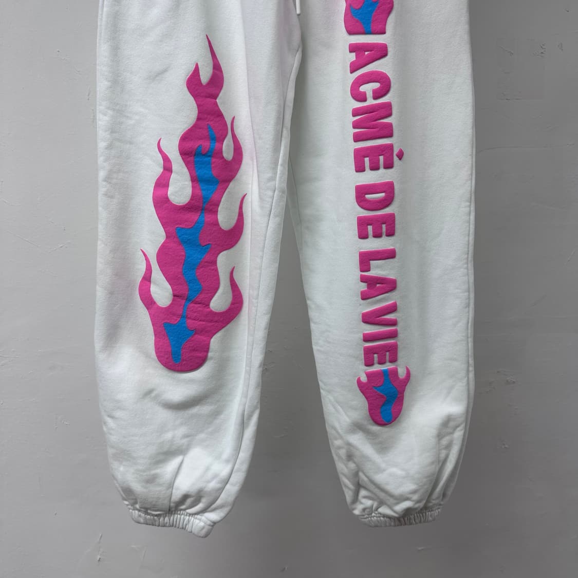 ADLV 아크메드라비 불꽃 조거팬츠 트레이닝바지 2사이즈 J33 상품이미지3
