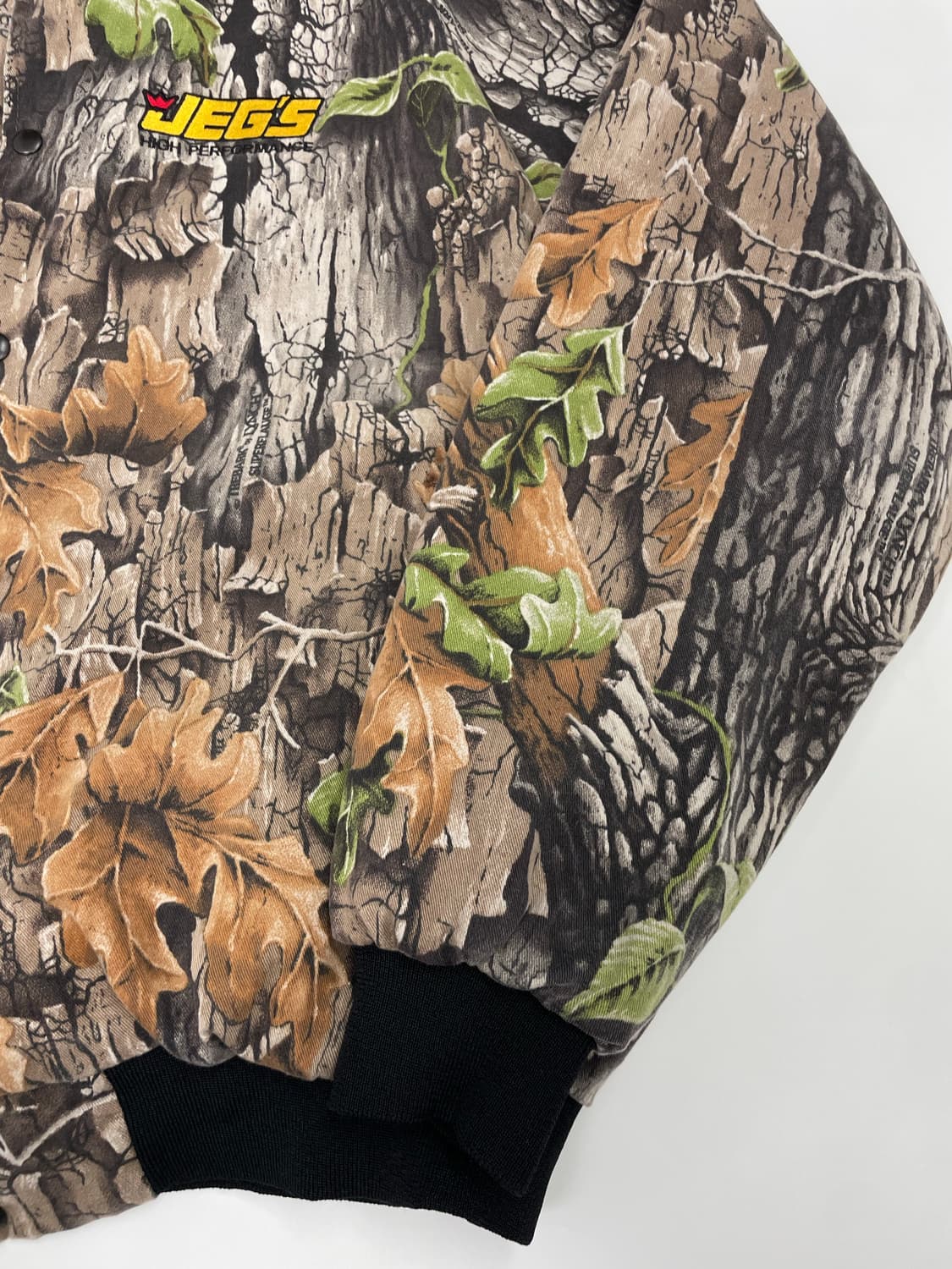 VTG CAMOUFLAGE PATTERN JACKET 상품이미지4
