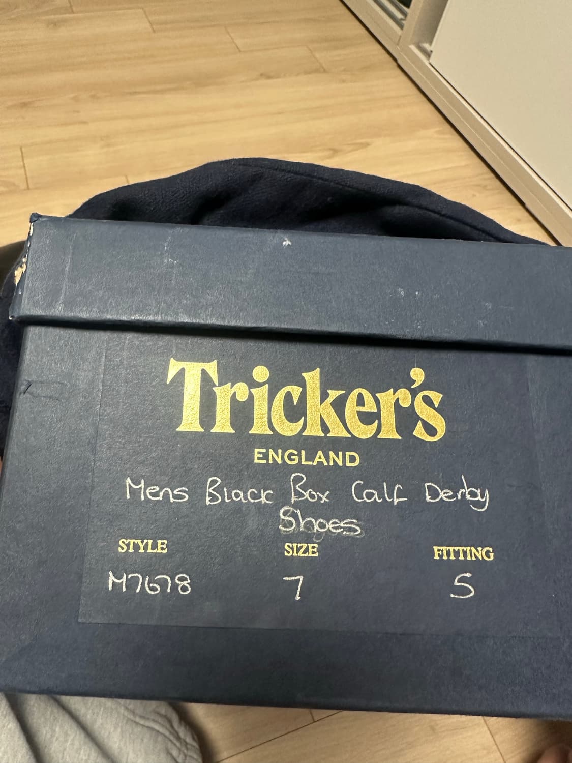 트리커즈 trickers 더비 uk7 상품이미지2