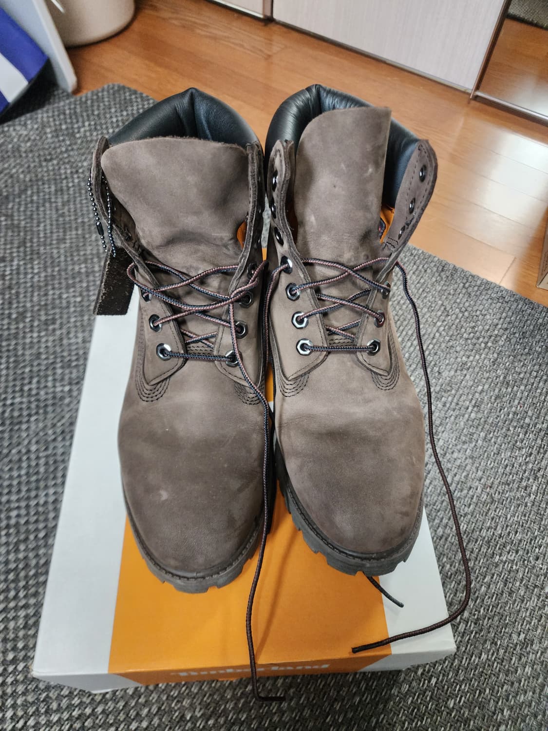 팀버랜드 6인치 브라운 260 상품이미지2