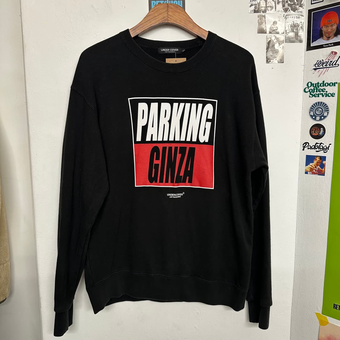 언더커버 x 파킹긴자 스웻셔츠 상품이미지1