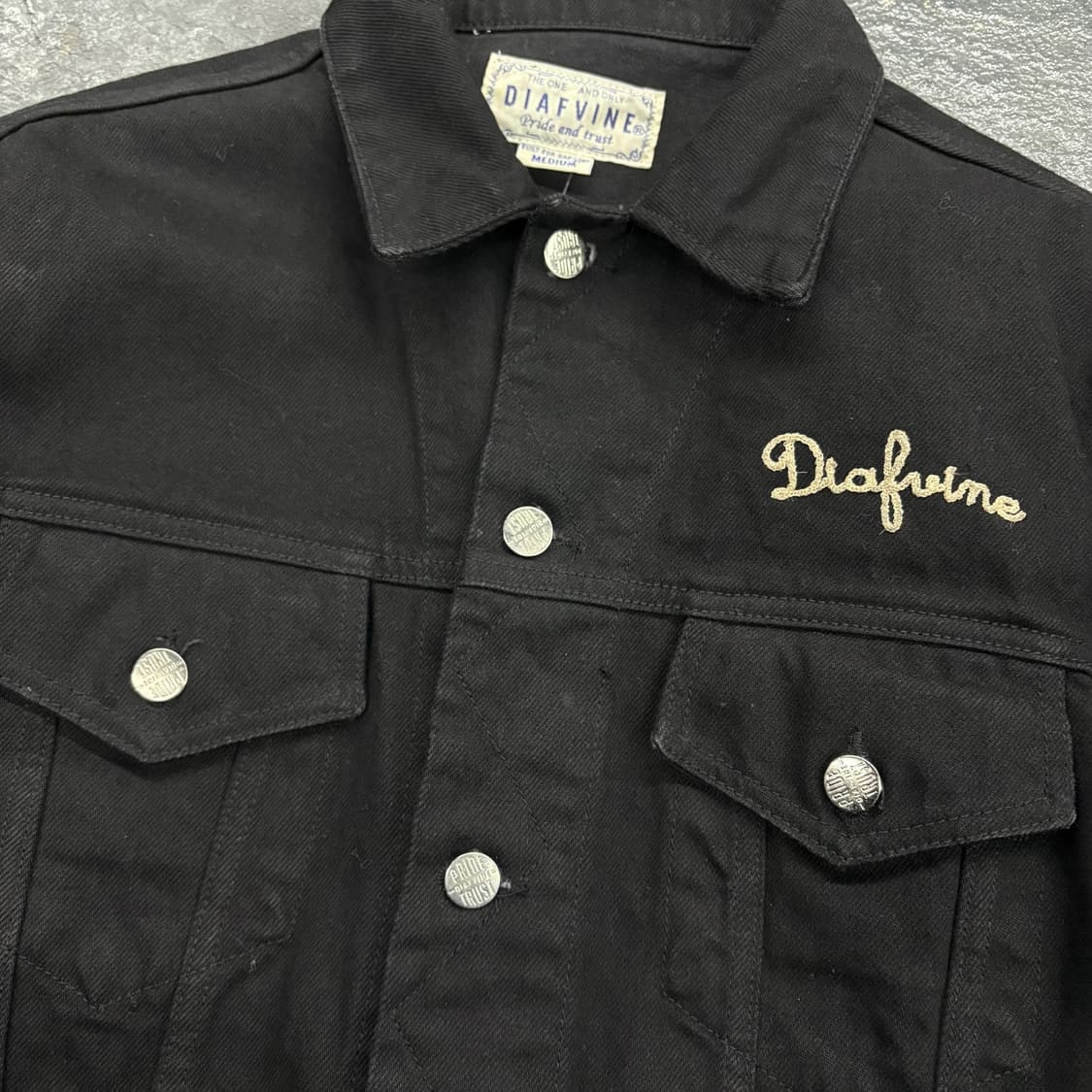 (95)디아프바인자수트러커데님자켓 상품이미지3