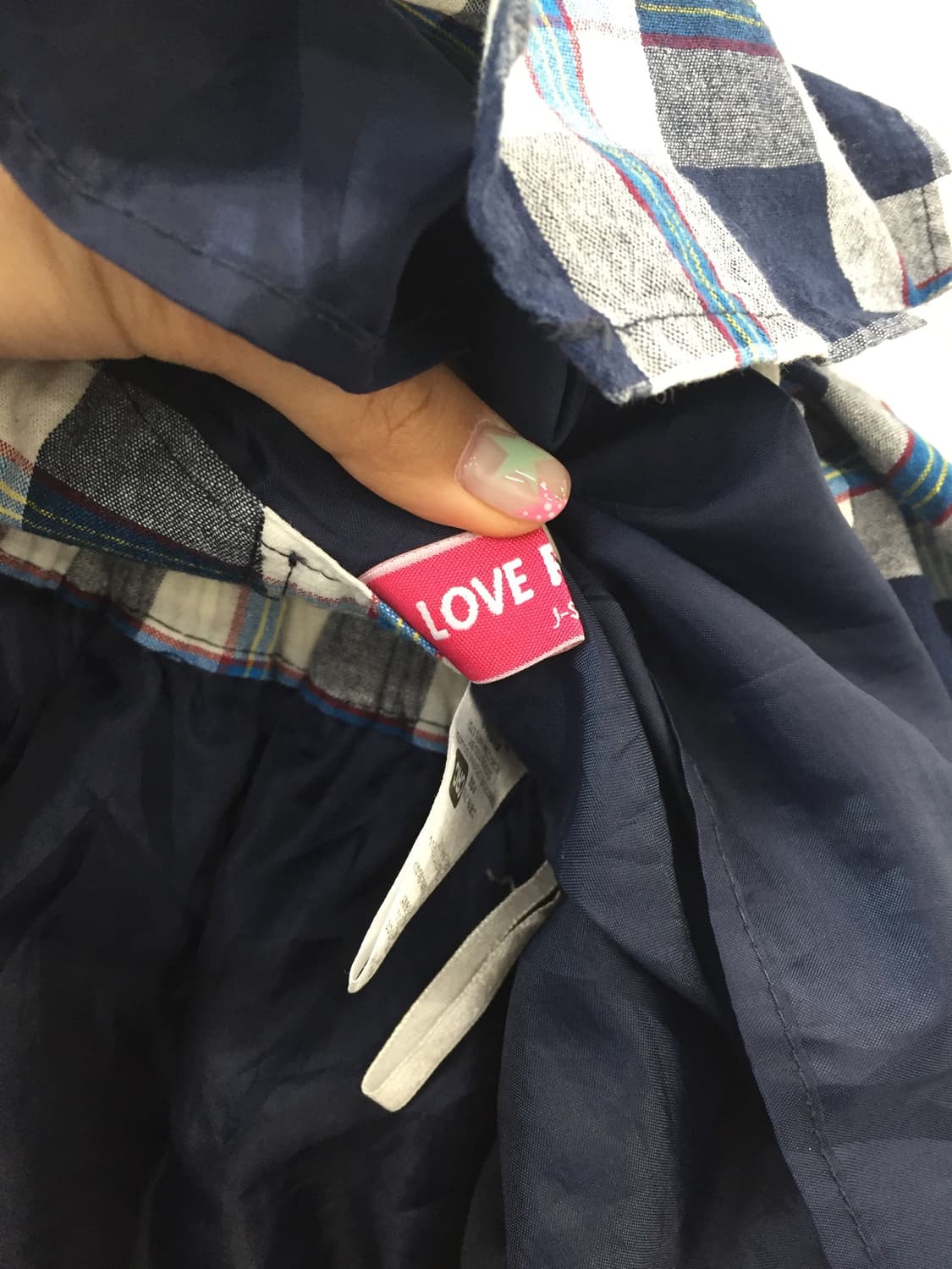 LOVE RABBY Girls Blue Plaid Skirt 상품이미지9