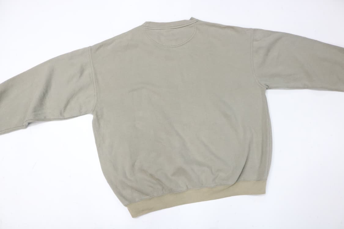 Camp David 캠프 데이비드  알래스카 무스 자수 기모 맨투맨  상품이미지7