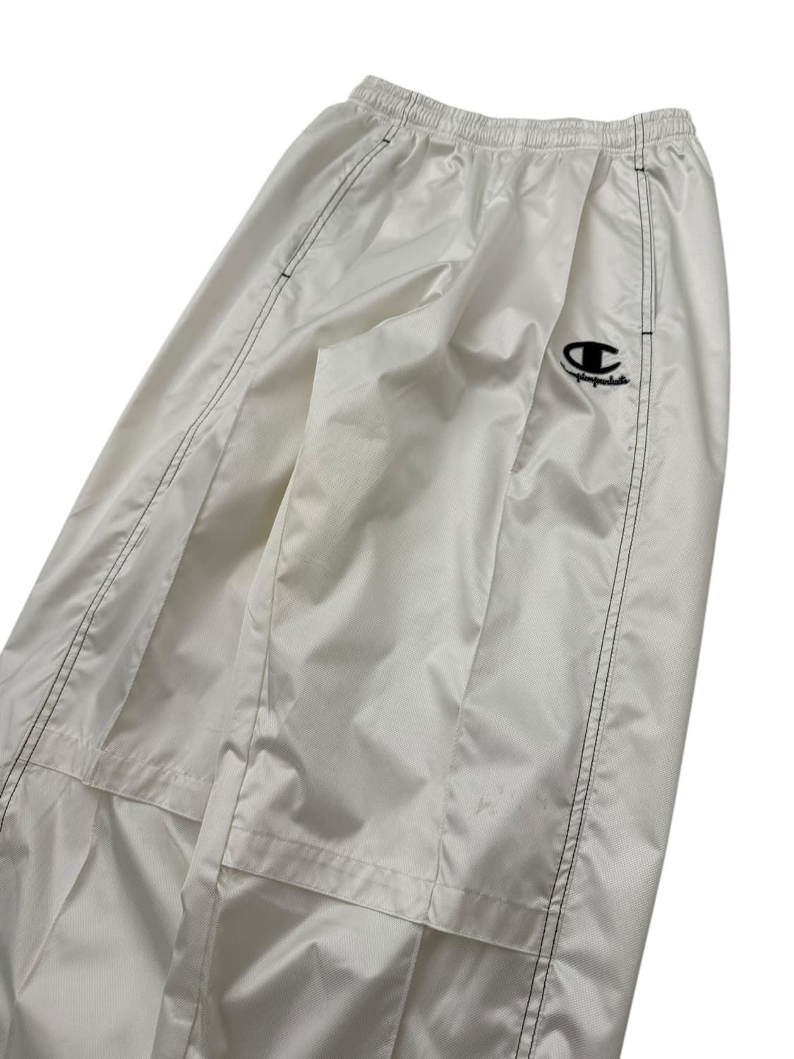 챔피온 화이트 트랙팬츠 상품이미지6