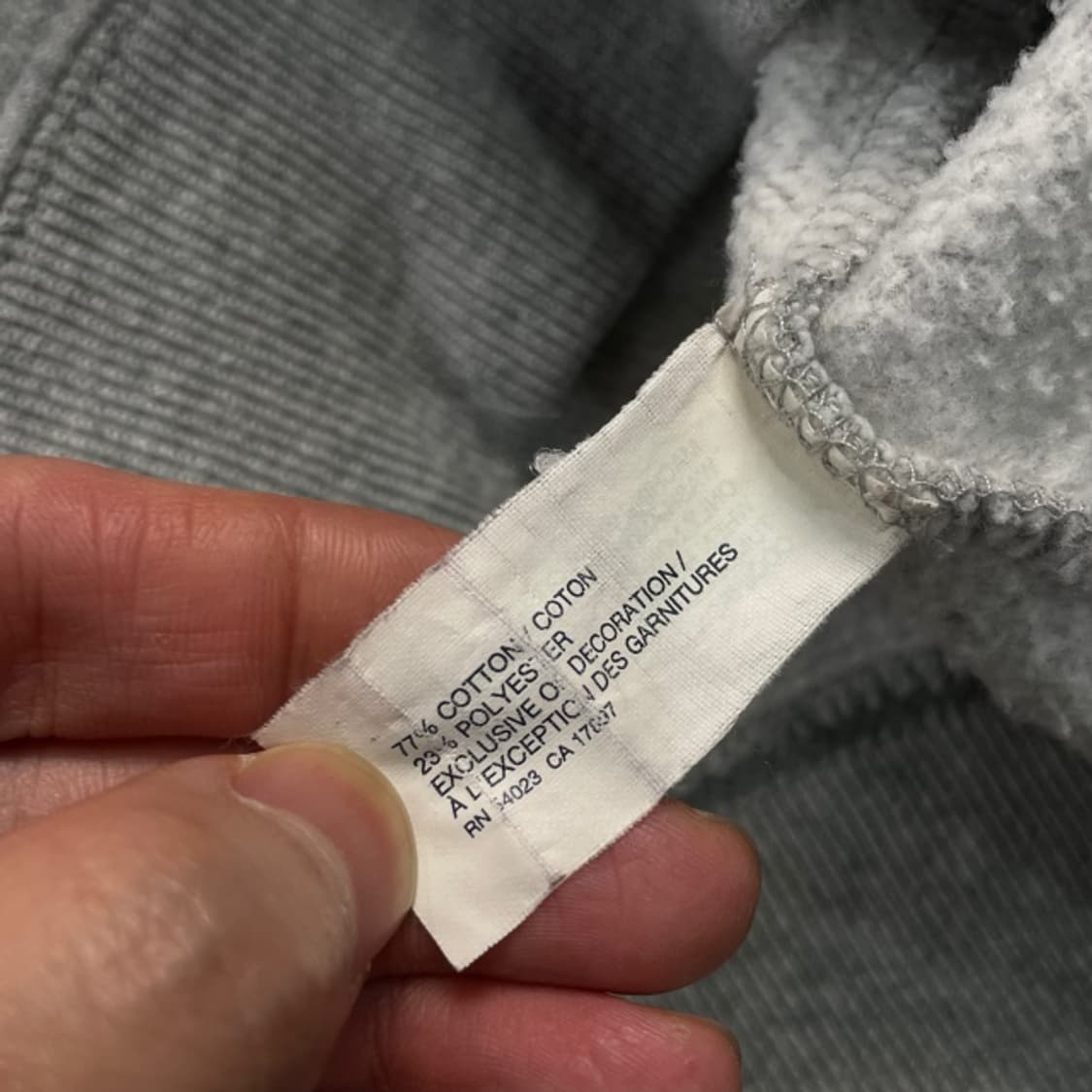 95 갭 후드티  상품이미지4