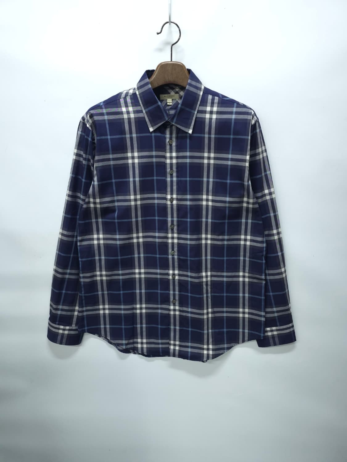 버버리 런던 남성 클래식 체크 셔츠 XL 상품이미지1