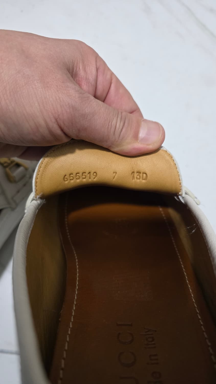 구찌 남성 인터로킹 G 홀스빗 레더 로퍼 상품이미지3