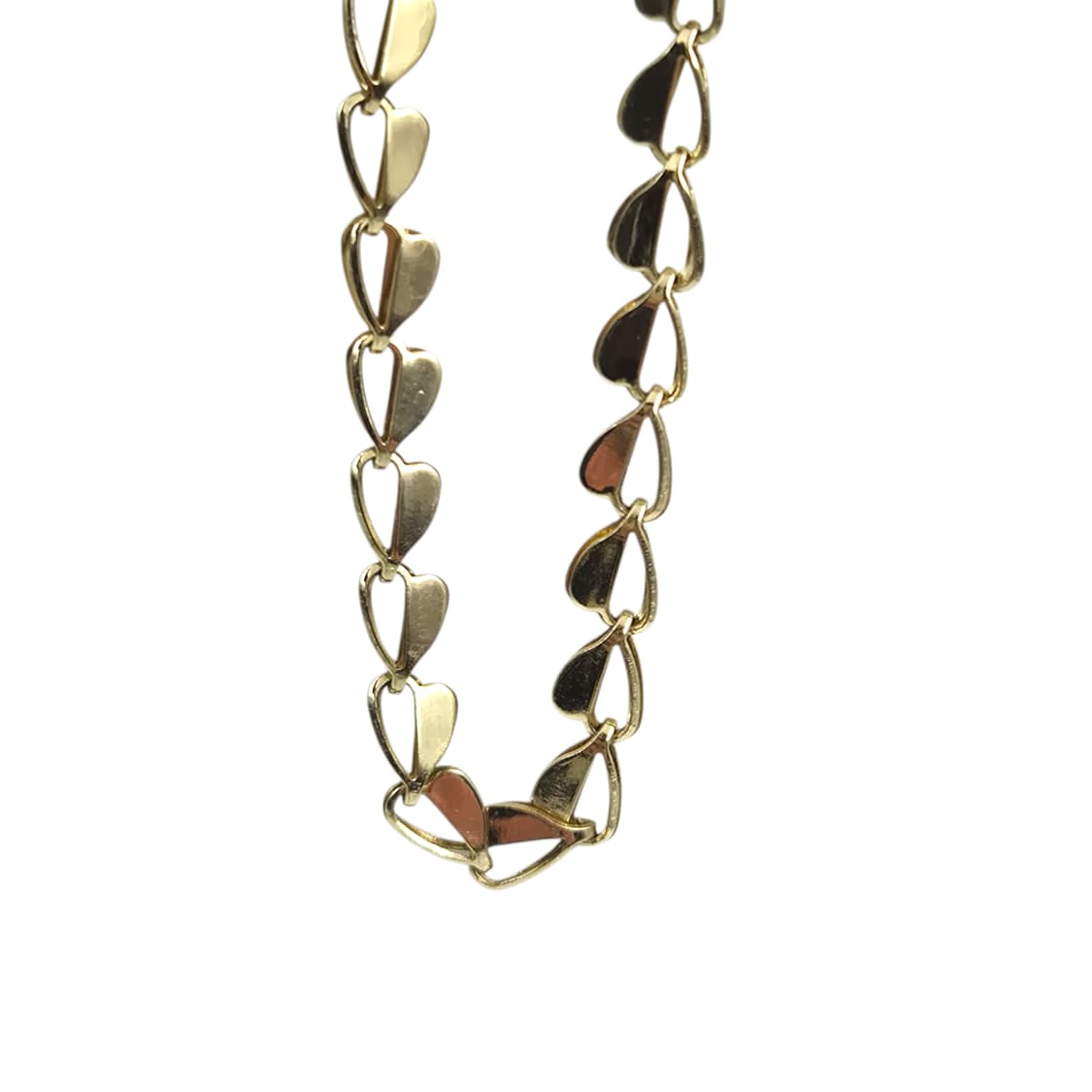 06s 마크제이콥스 골드 하트 링크 체인 목걸이 상품이미지4