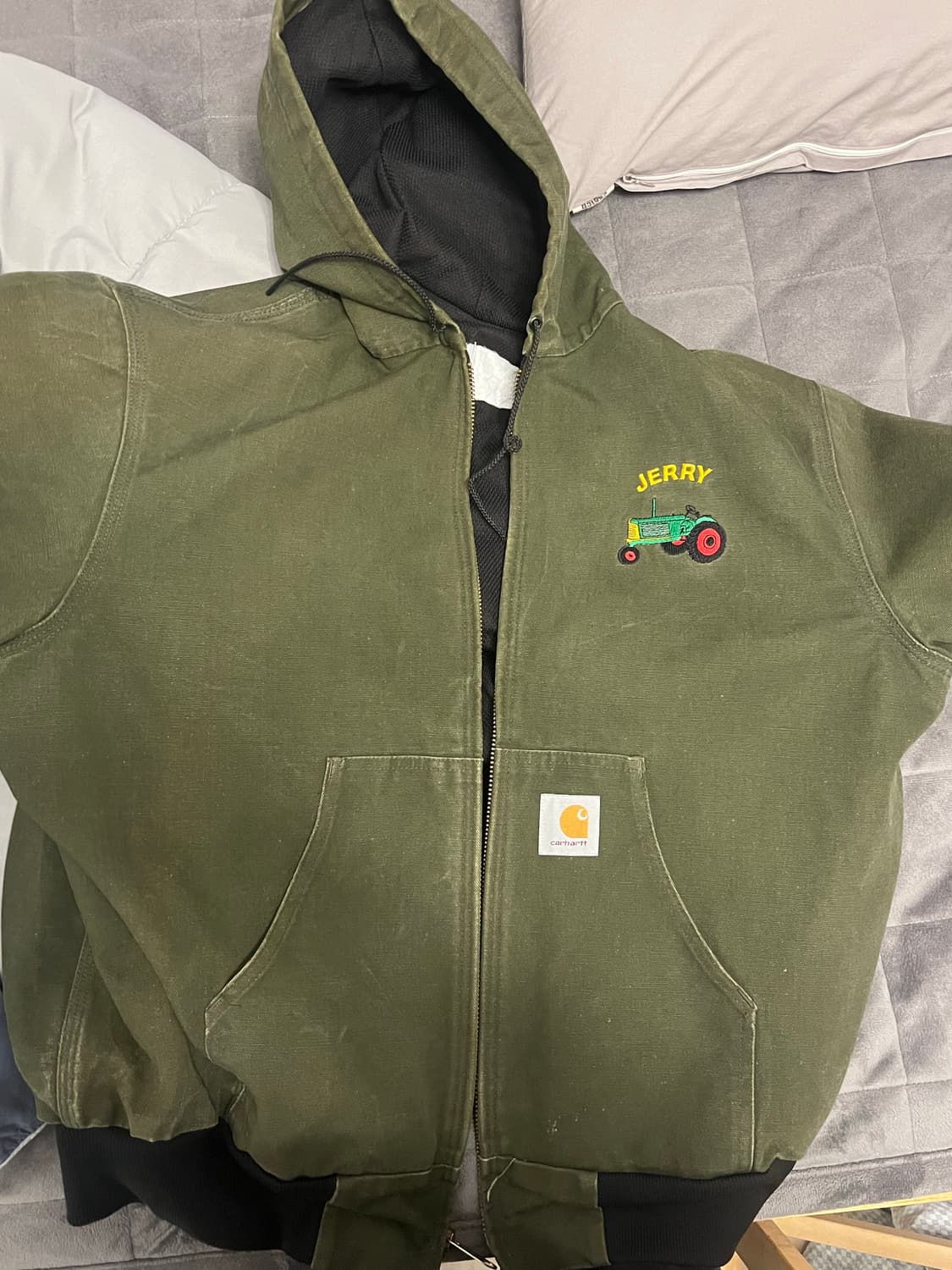 칼하트 엑티브 자켓 상품이미지1