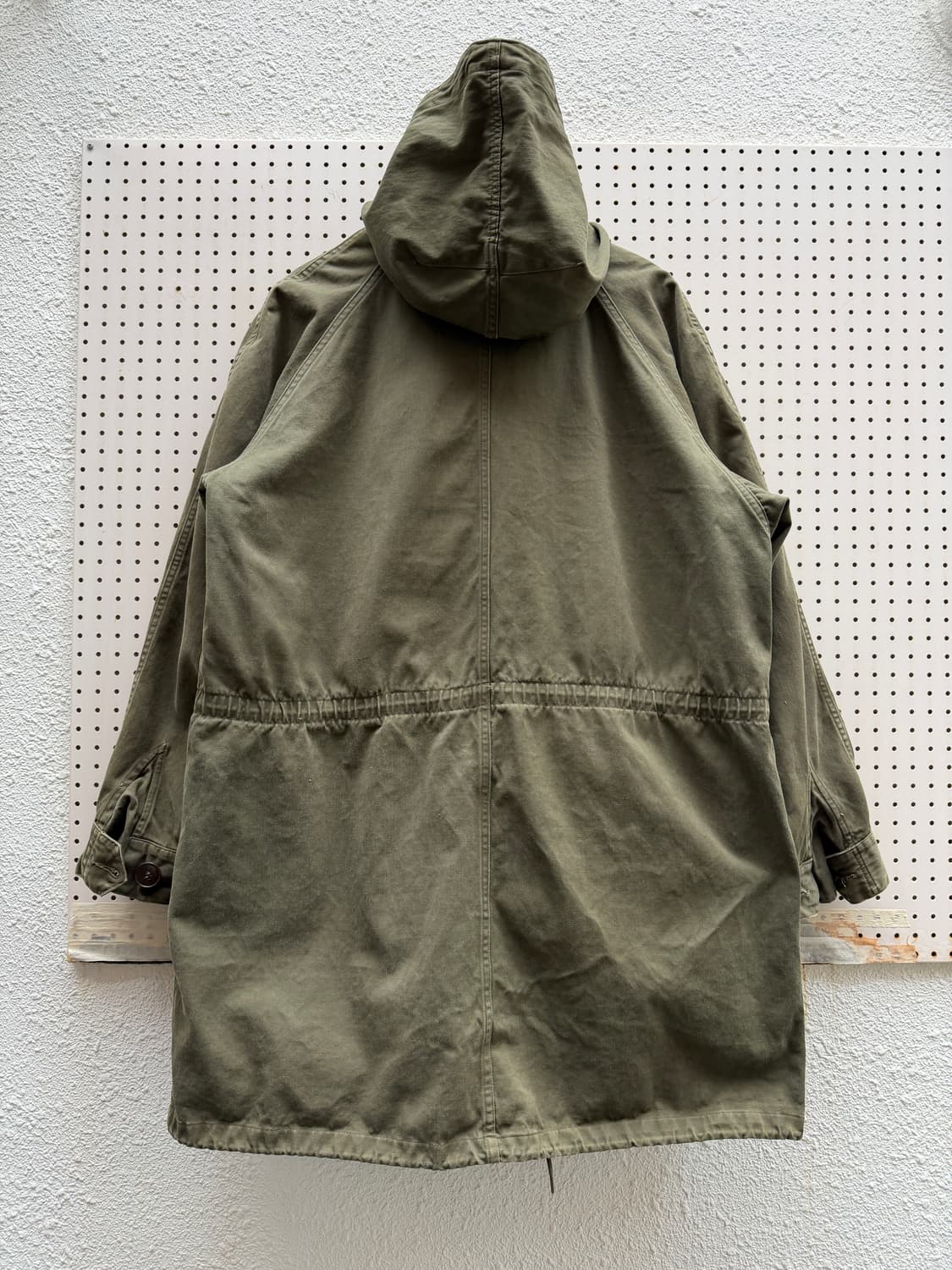 1960s ORIGINAL FRENCH ARMY M64 밀리터리 모즈파카 상품이미지2
