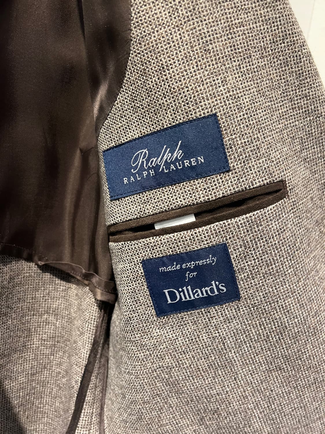 RARPH LAUREN WOOL BLAZER 상품이미지4