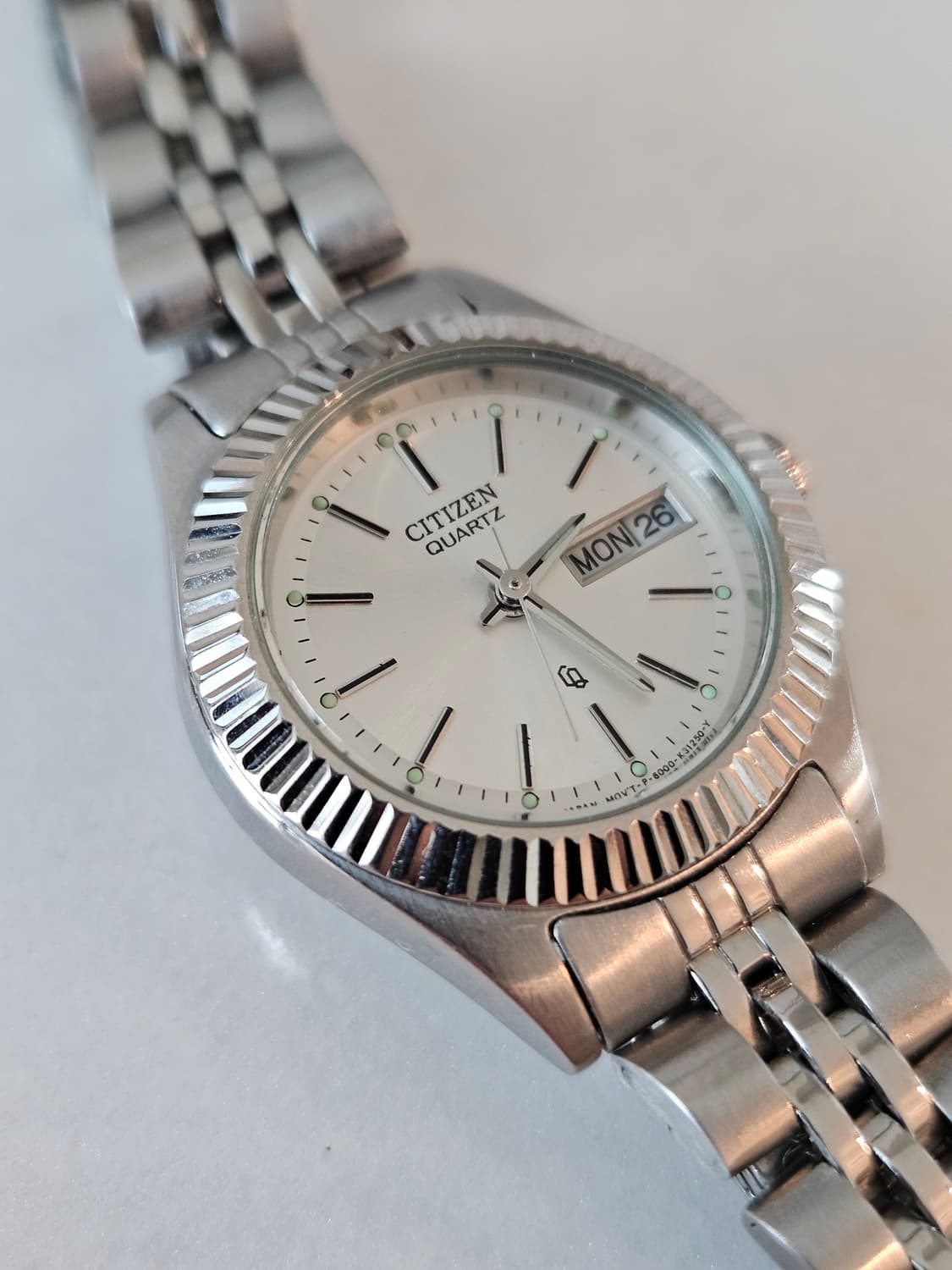 시티즌 쿼츠 여성용 메탈 시계 상품이미지2